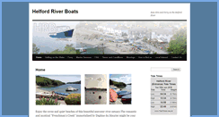 Desktop Screenshot of helford-river-boats.co.uk